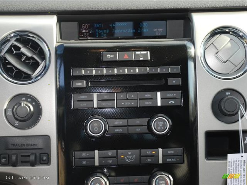 2012 Ford F150 FX4 SuperCrew 4x4 Controls Photo #58264303