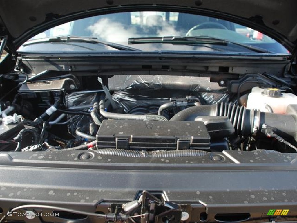 2012 Ford F150 FX4 SuperCrew 4x4 5.0 Liter Flex-Fuel DOHC 32-Valve Ti-VCT V8 Engine Photo #58264372