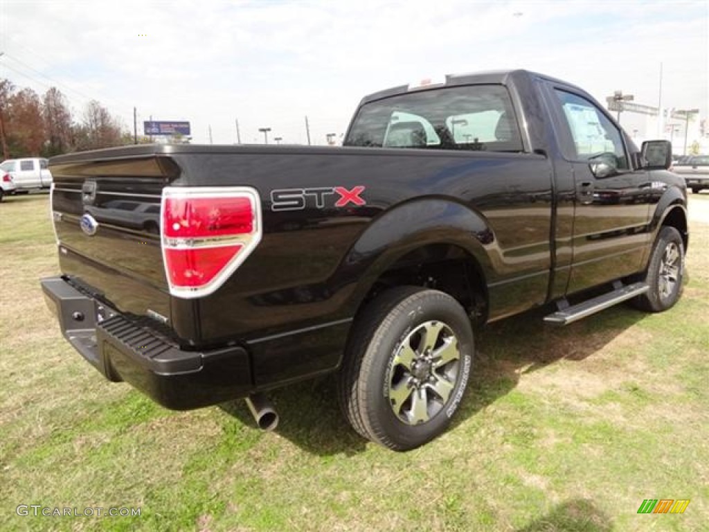 Black F150 Stx