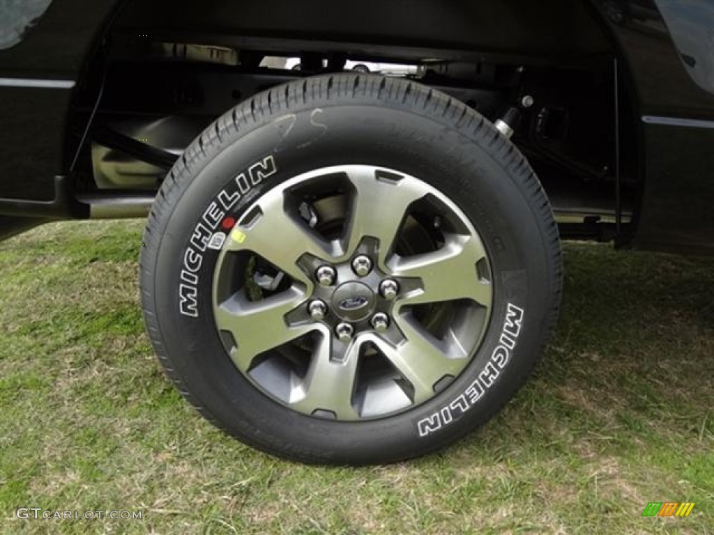 2012 Ford F150 STX Regular Cab Wheel Photo #58264585