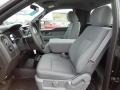  2012 F150 STX Regular Cab Steel Gray Interior