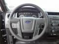 Steel Gray Steering Wheel Photo for 2012 Ford F150 #58264645