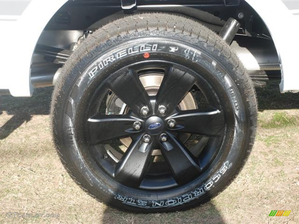2012 Ford F150 FX4 SuperCrew 4x4 Wheel Photo #58264657