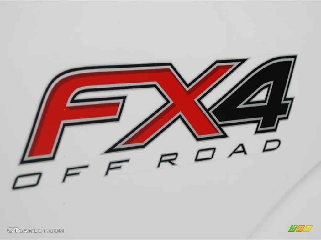 2012 Ford F150 FX4 SuperCrew 4x4 Marks and Logos Photo #58264666