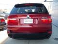 2009 Vermillion Red Metallic BMW X5 xDrive30i  photo #5