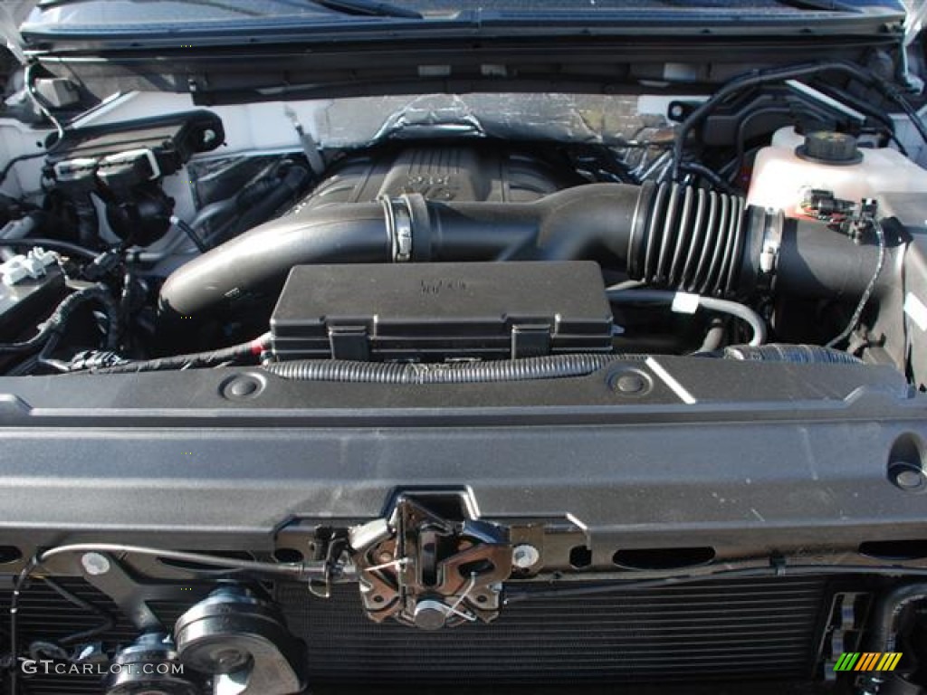 2012 Ford F150 FX4 SuperCrew 4x4 3.5 Liter EcoBoost DI Turbocharged DOHC 24-Valve Ti-VCT V6 Engine Photo #58264783