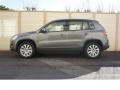 2009 Alpine Grey Metallic Volkswagen Tiguan S  photo #3