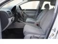 Art Grey 2009 Volkswagen Rabbit 4 Door Interior Color
