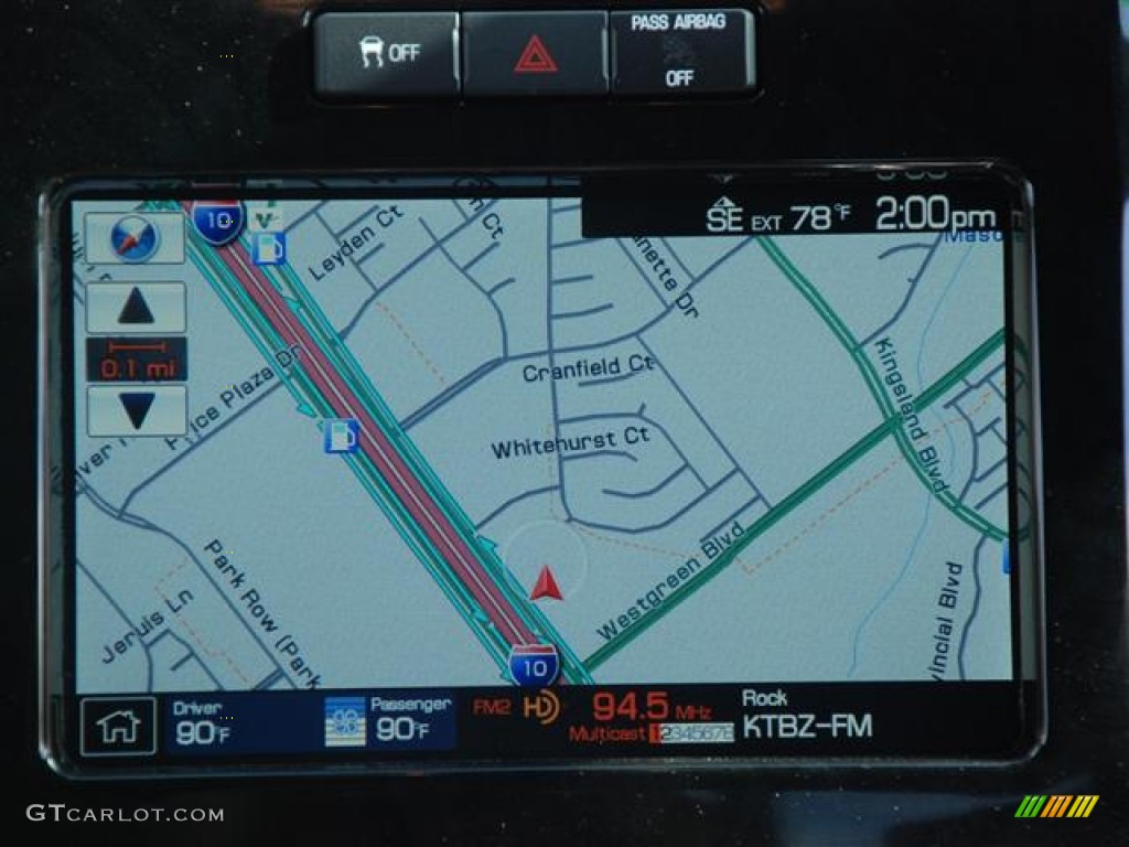 2012 Ford F150 Platinum SuperCrew 4x4 Navigation Photo #58265125