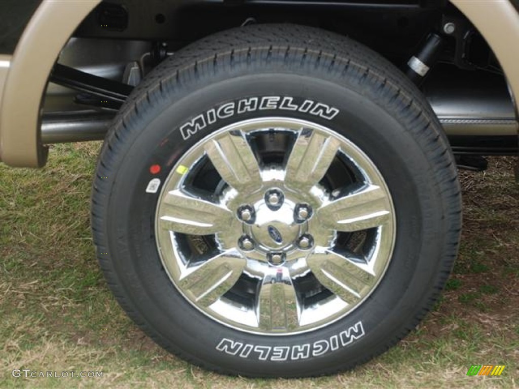 2012 Ford F150 Lariat SuperCrew Wheel Photo #58265260