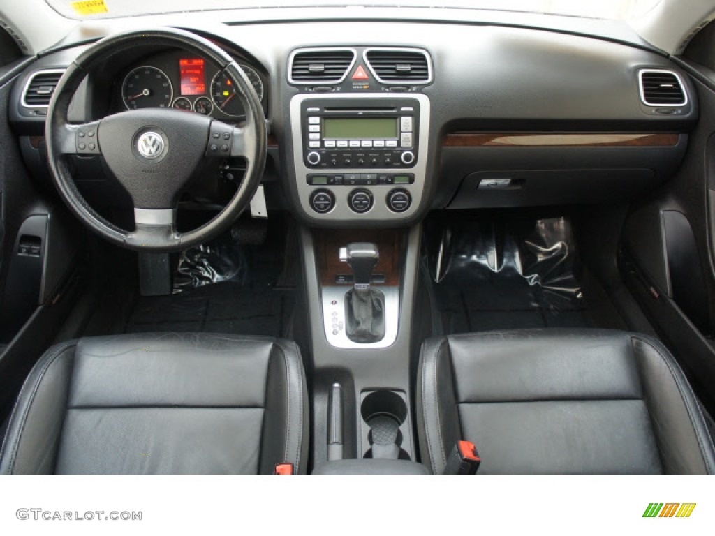 2007 Volkswagen Eos 2.0T Titan Black Dashboard Photo #58265293