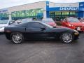 2009 Black Chevrolet Corvette Coupe  photo #1