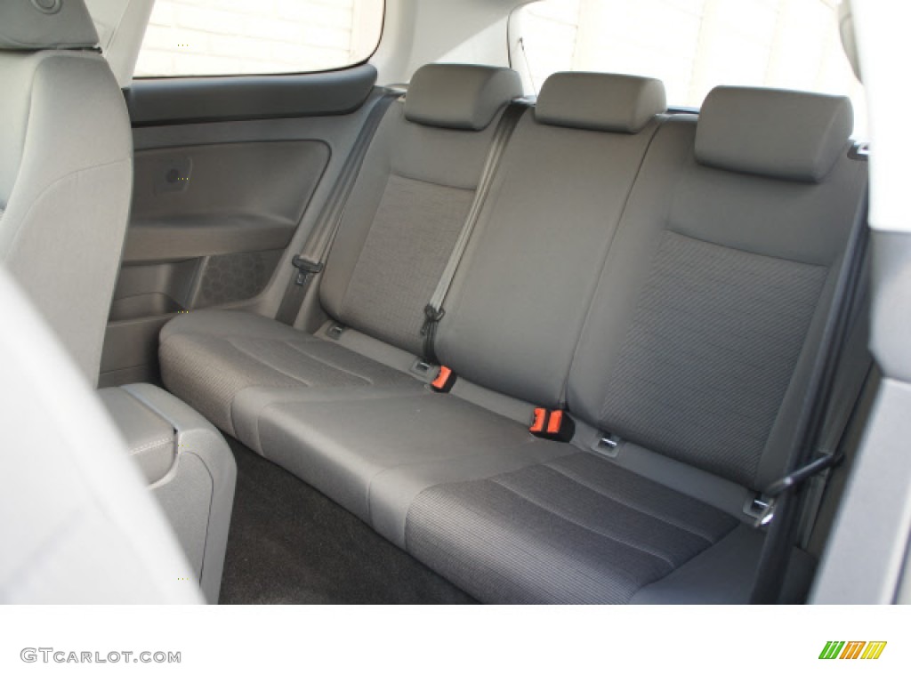 Anthracite Black Interior 2008 Volkswagen Rabbit 2 Door Photo #58265398