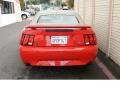 2002 Torch Red Ford Mustang GT Convertible  photo #4
