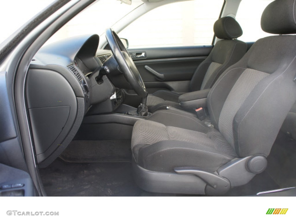 Black Interior 2004 Volkswagen GTI 1.8T Photo #58265590