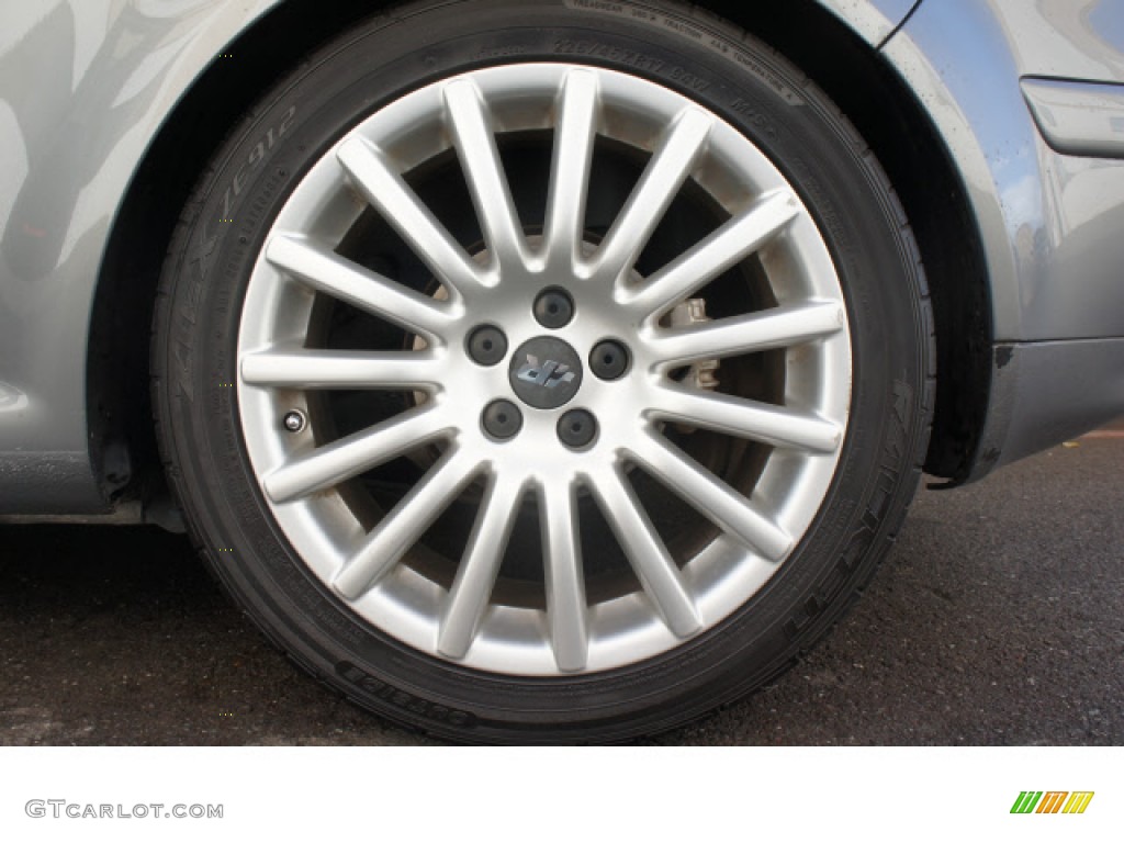 2004 Volkswagen GTI 1.8T Wheel Photos