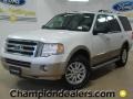 White Platinum Tri-Coat - Expedition XLT Photo No. 1