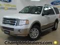 2012 White Platinum Tri-Coat Ford Expedition XLT  photo #1