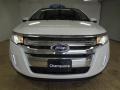 2012 White Platinum Metallic Tri-Coat Ford Edge Limited  photo #2