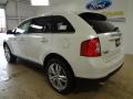 2012 White Platinum Metallic Tri-Coat Ford Edge Limited  photo #6