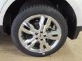 2012 White Platinum Metallic Tri-Coat Ford Edge Limited  photo #7