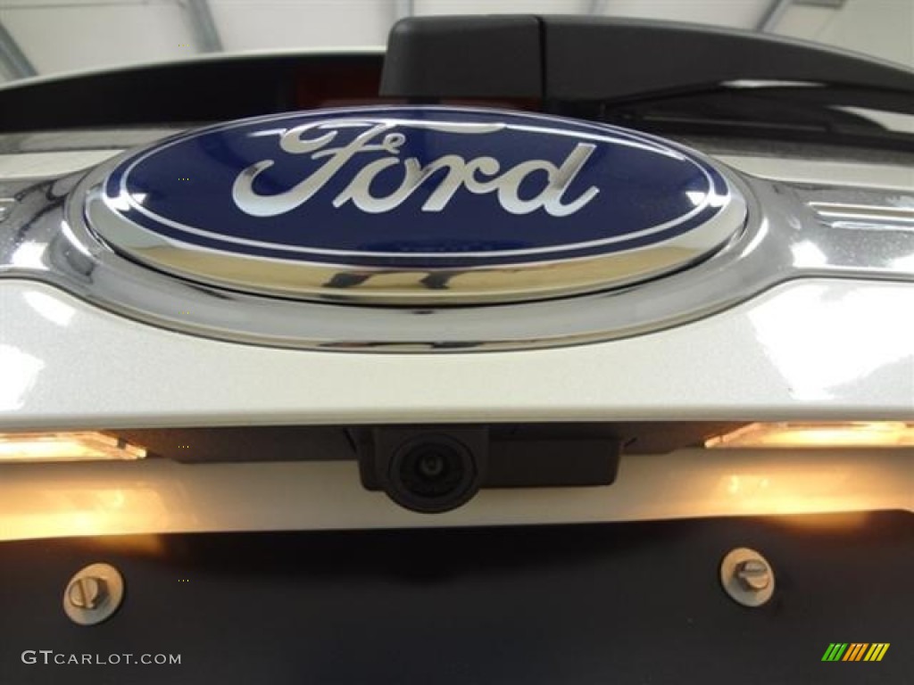 2012 Edge Limited - White Platinum Metallic Tri-Coat / Charcoal Black photo #8