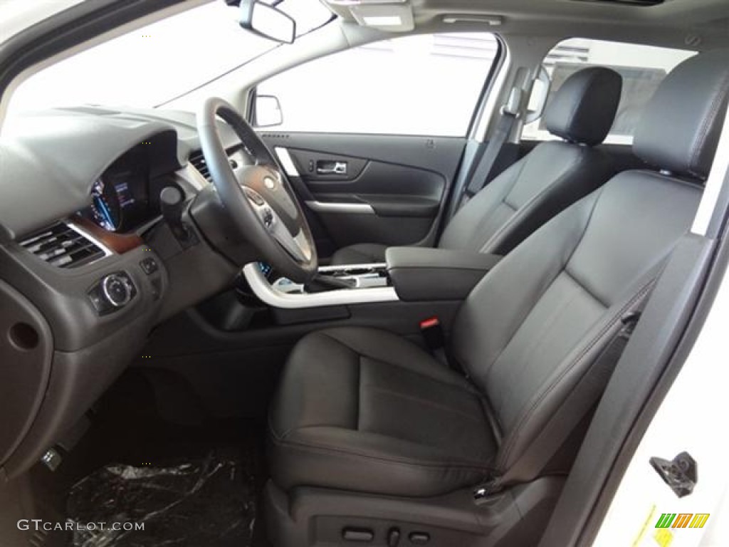 2012 Edge Limited - White Platinum Metallic Tri-Coat / Charcoal Black photo #10