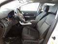 2012 White Platinum Metallic Tri-Coat Ford Edge Limited  photo #10