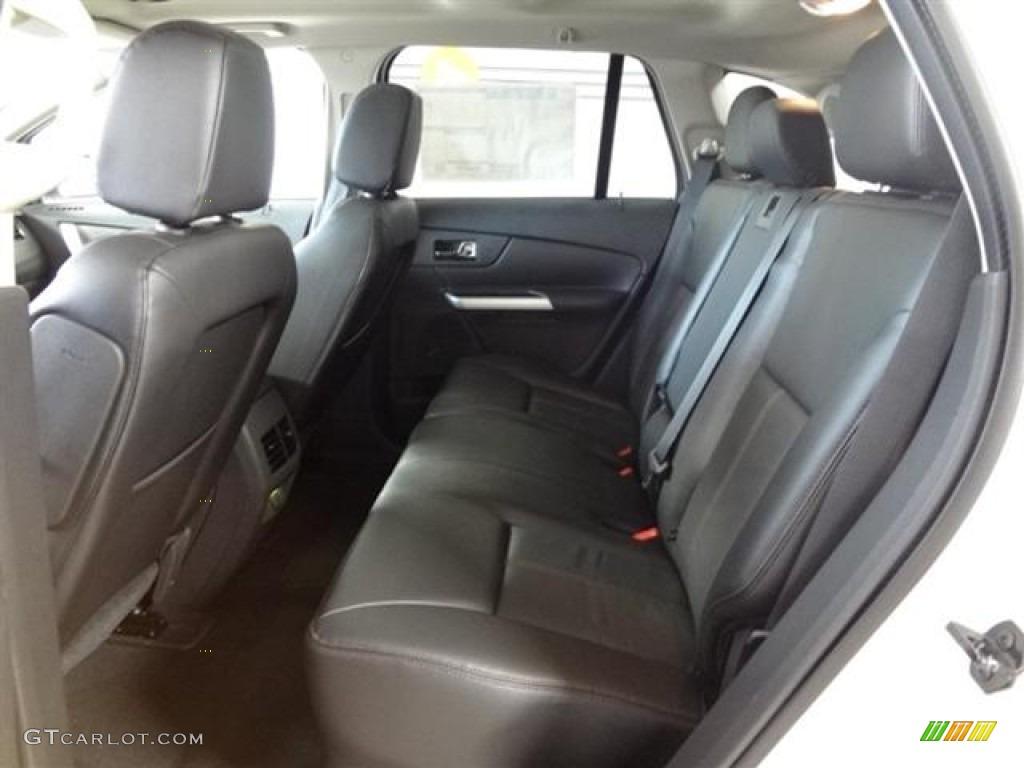 2012 Edge Limited - White Platinum Metallic Tri-Coat / Charcoal Black photo #11