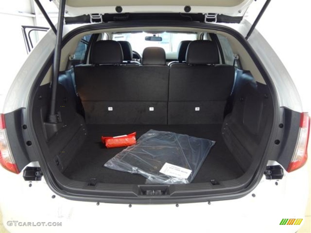 2012 Edge Limited - White Platinum Metallic Tri-Coat / Charcoal Black photo #12
