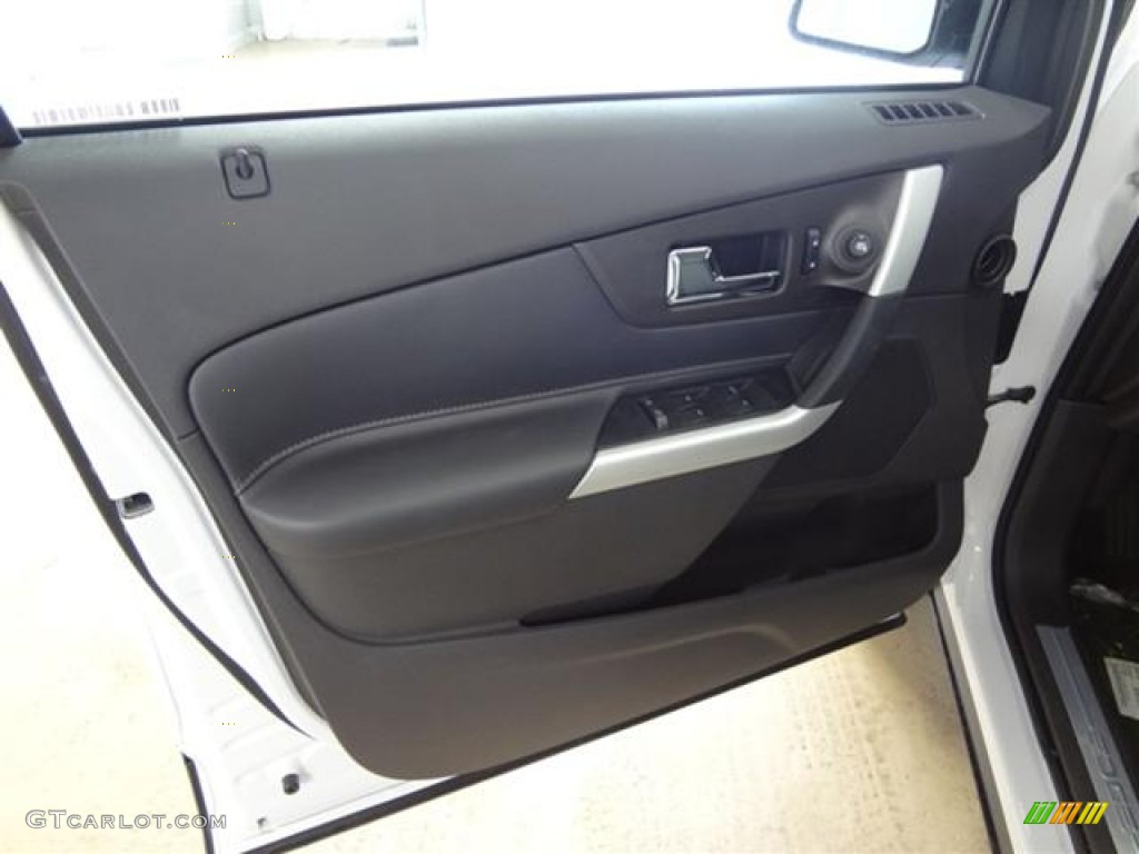 2012 Edge Limited - White Platinum Metallic Tri-Coat / Charcoal Black photo #13