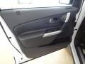 2012 White Platinum Metallic Tri-Coat Ford Edge Limited  photo #13