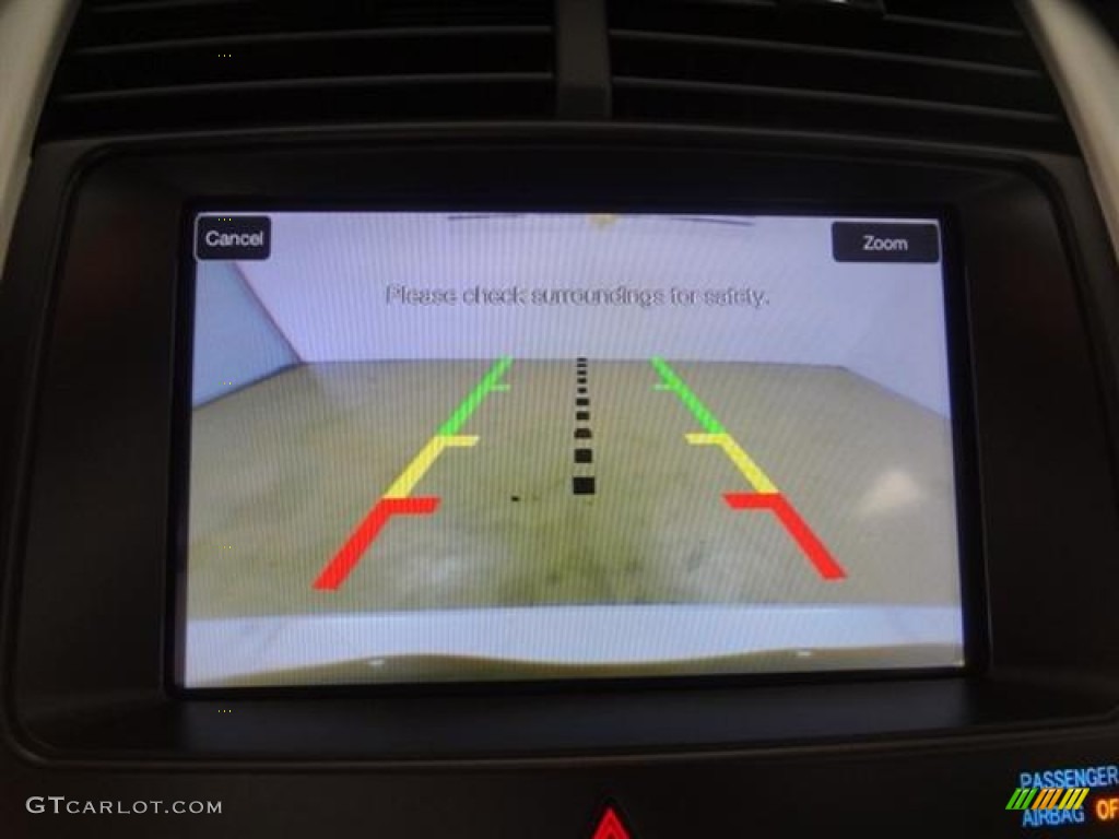 2012 Edge Limited - White Platinum Metallic Tri-Coat / Charcoal Black photo #16