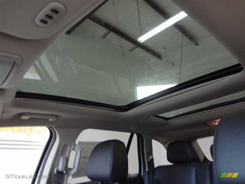 2012 Edge Limited - White Platinum Metallic Tri-Coat / Charcoal Black photo #18