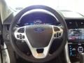 2012 White Platinum Metallic Tri-Coat Ford Edge Limited  photo #19
