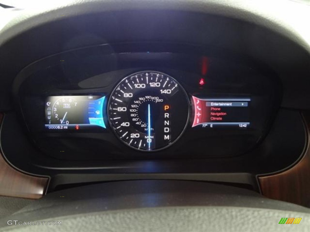 2012 Edge Limited - White Platinum Metallic Tri-Coat / Charcoal Black photo #20