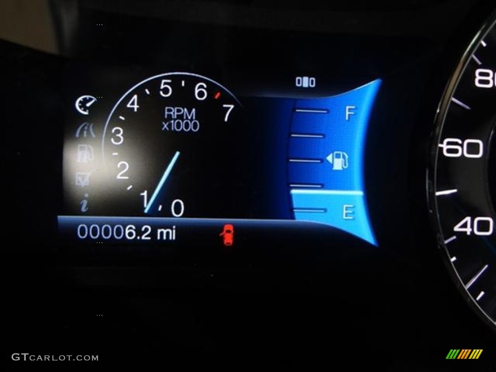 2012 Edge Limited - White Platinum Metallic Tri-Coat / Charcoal Black photo #21