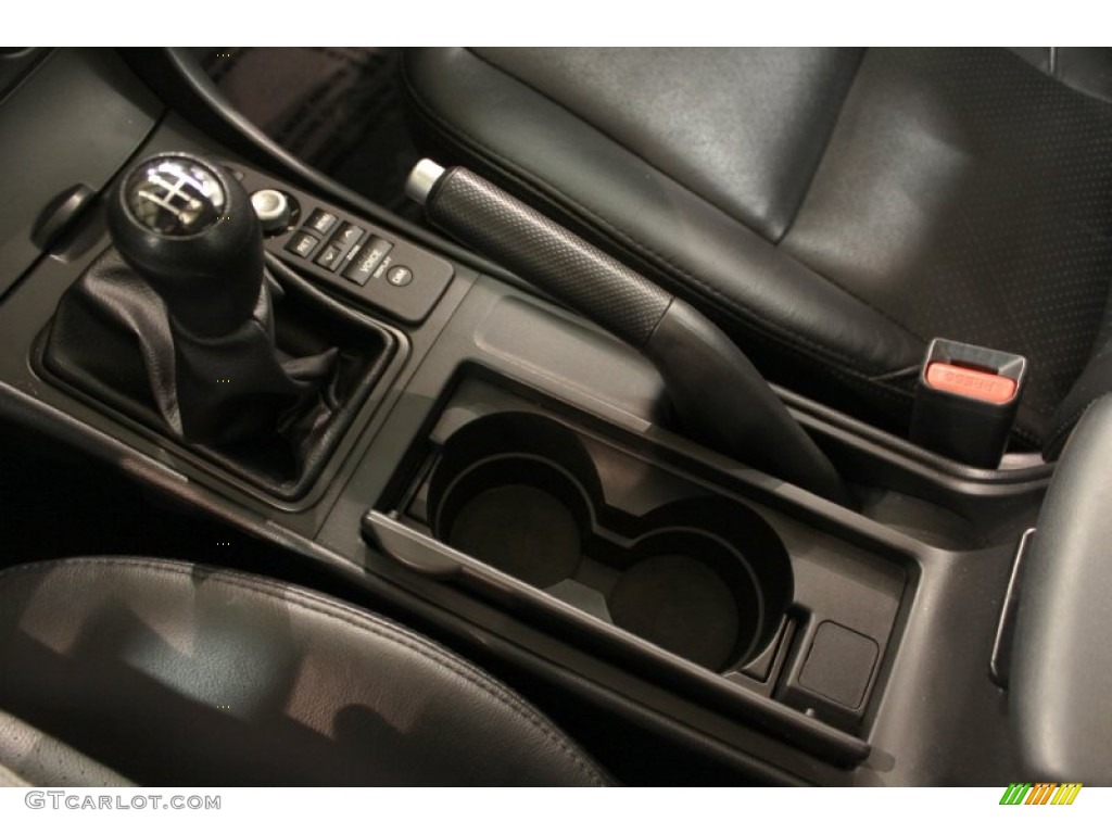 2007 MAZDA3 s Sport Sedan - Phantom Blue Mica / Black photo #11
