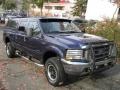 True Blue Metallic - F350 Super Duty Lariat Crew Cab 4x4 Off Road Photo No. 2
