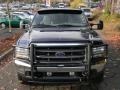 True Blue Metallic - F350 Super Duty Lariat Crew Cab 4x4 Off Road Photo No. 3