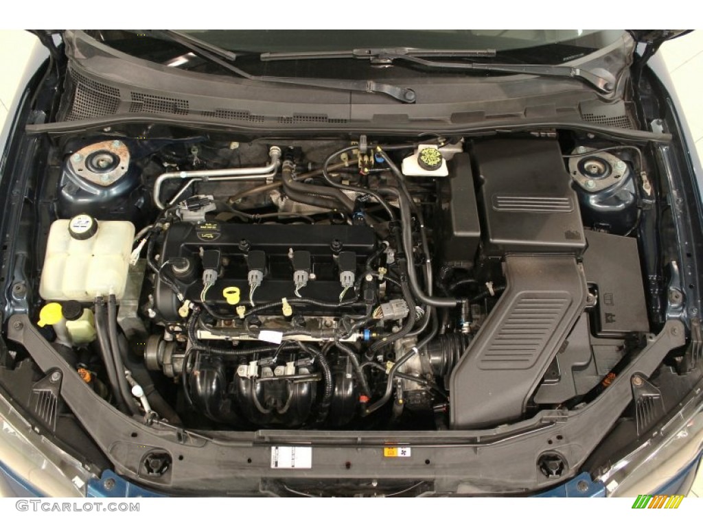 2007 MAZDA3 s Sport Sedan - Phantom Blue Mica / Black photo #17