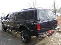 True Blue Metallic - F350 Super Duty Lariat Crew Cab 4x4 Off Road Photo No. 4