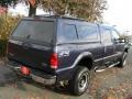 True Blue Metallic - F350 Super Duty Lariat Crew Cab 4x4 Off Road Photo No. 5