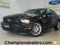 Black - Mustang V6 Premium Coupe Photo No. 1
