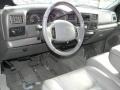 True Blue Metallic - F350 Super Duty Lariat Crew Cab 4x4 Off Road Photo No. 7