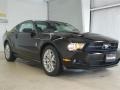 Black - Mustang V6 Premium Coupe Photo No. 4