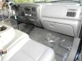 True Blue Metallic - F350 Super Duty Lariat Crew Cab 4x4 Off Road Photo No. 12