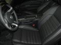Black - Mustang V6 Premium Coupe Photo No. 10