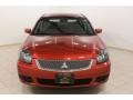 2010 Rave Red Pearl Mitsubishi Galant FE  photo #2