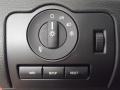2012 Ford Mustang GT Coupe Controls